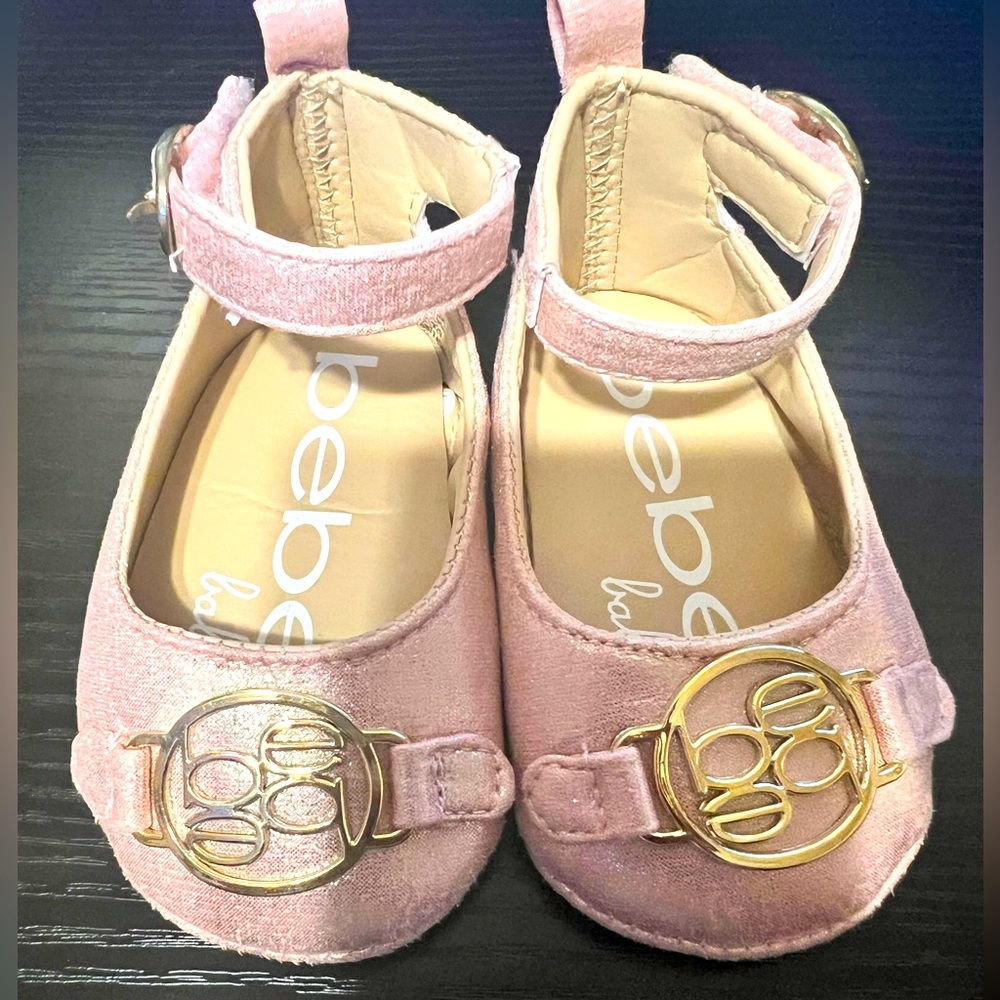 Baby Girl Bebe Ballet Flats